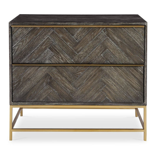 ARMISTEAD 2 DRAWER CHEST