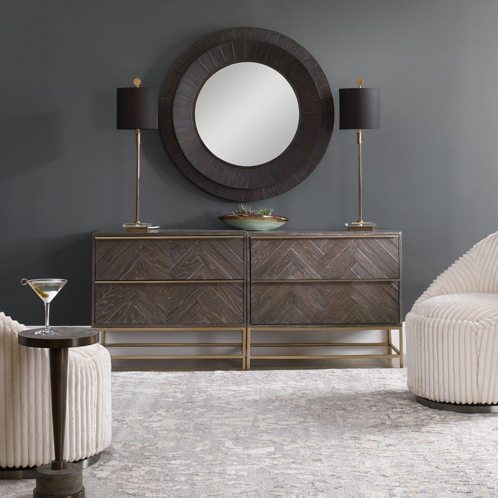 ARMISTEAD 2 DRAWER CHEST