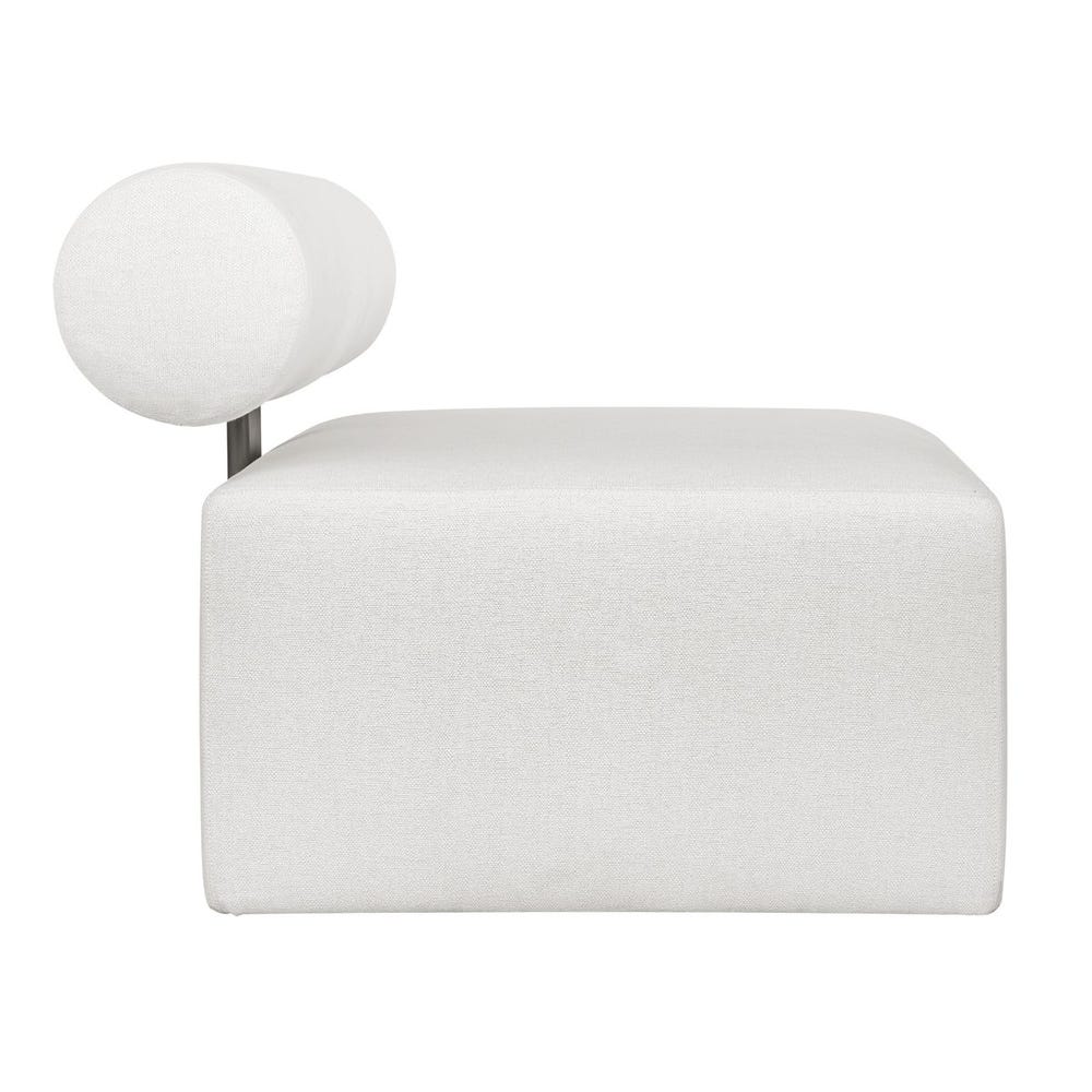 Bolster Back Outdoor Sofa, Armless