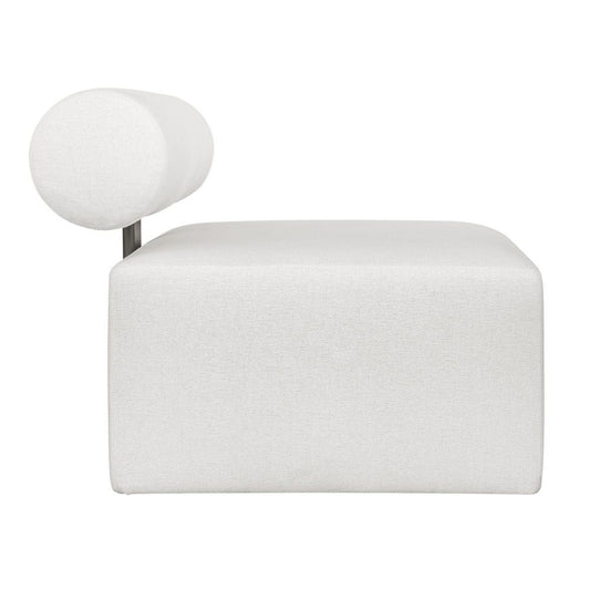 Bolster Back Outdoor Sofa, Armless