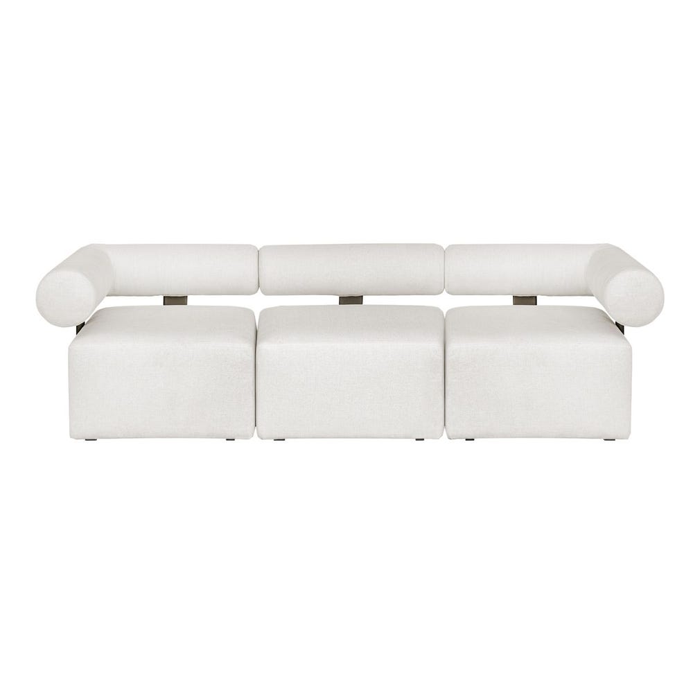 Bolster Back Outdoor Sofa, Armless