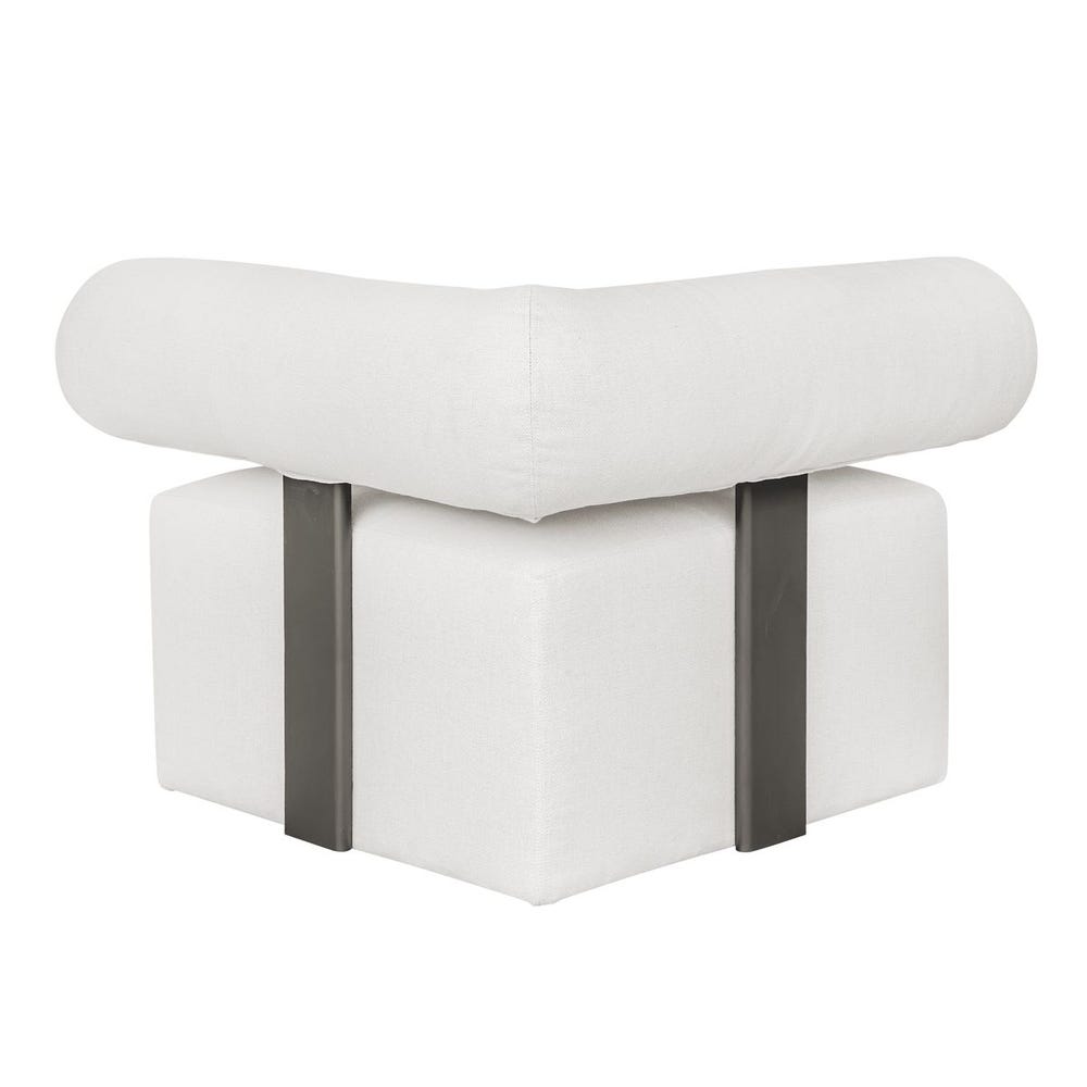 Bolster Back Outdoor Sofa, Corner