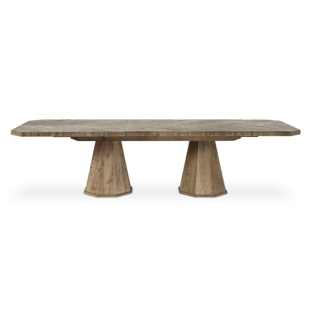 Caledon Dining Table, 2 CARTONS
