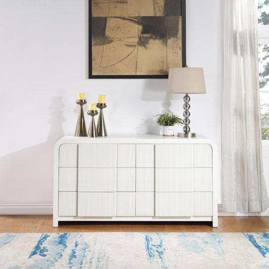 Fluted Dresser