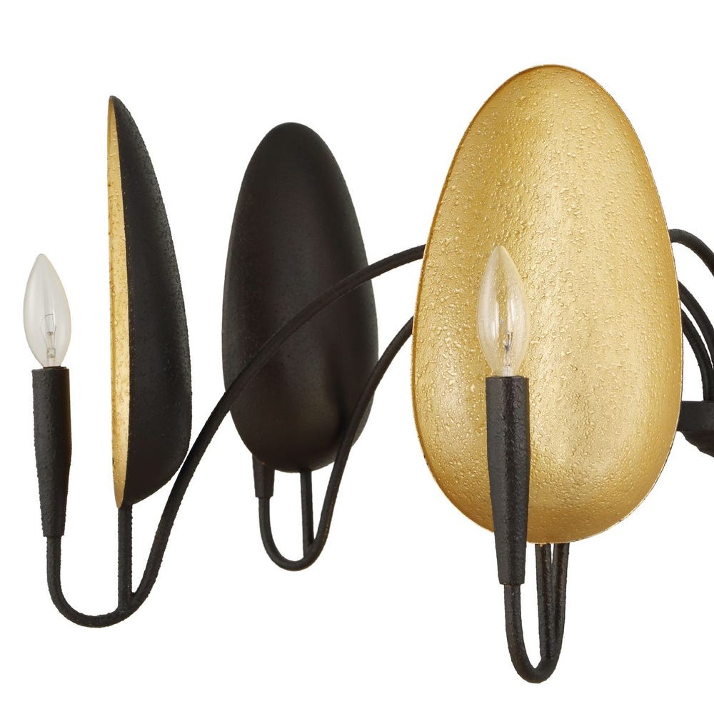 Warwick, 6 Lt Chandelier