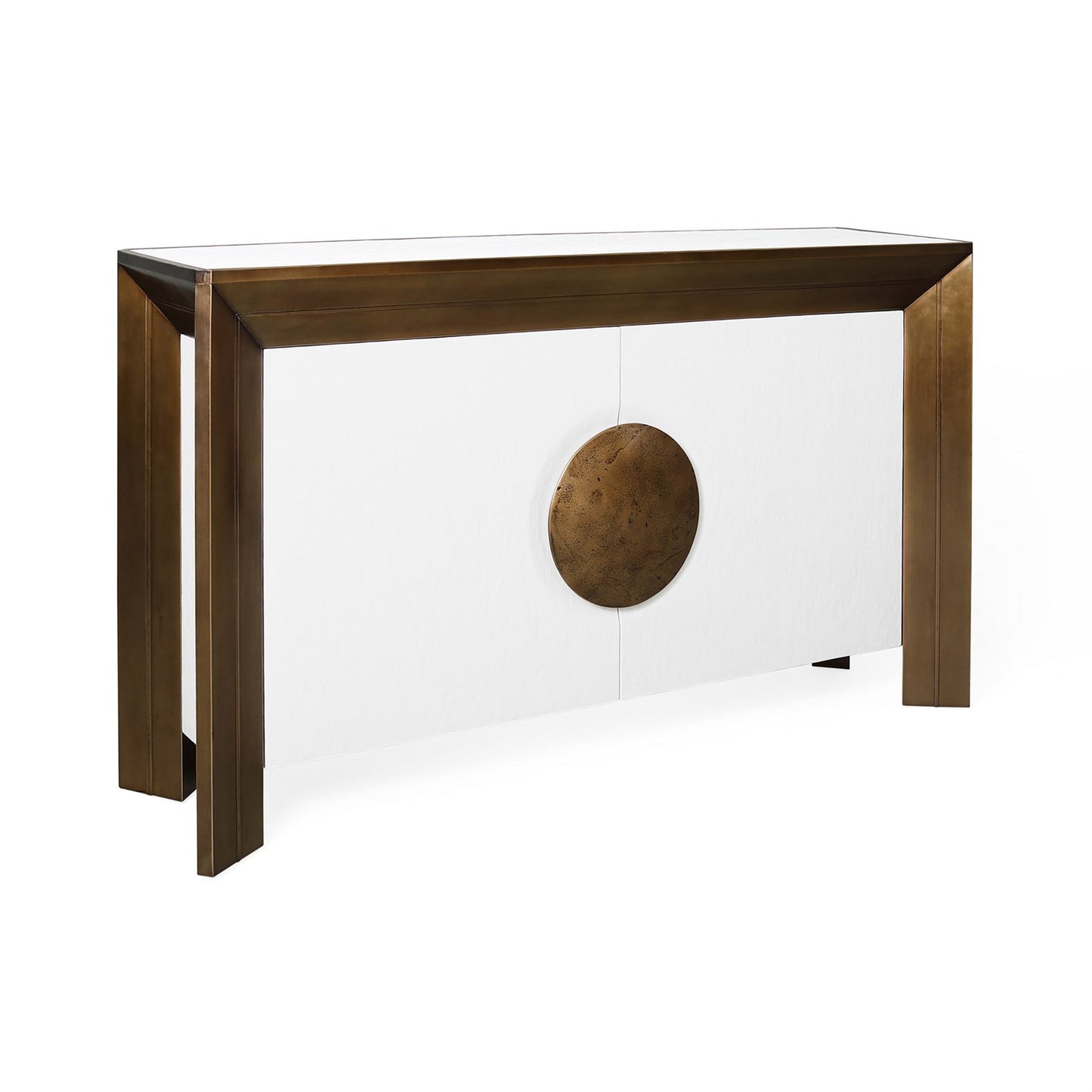 Framed Console Cabinet