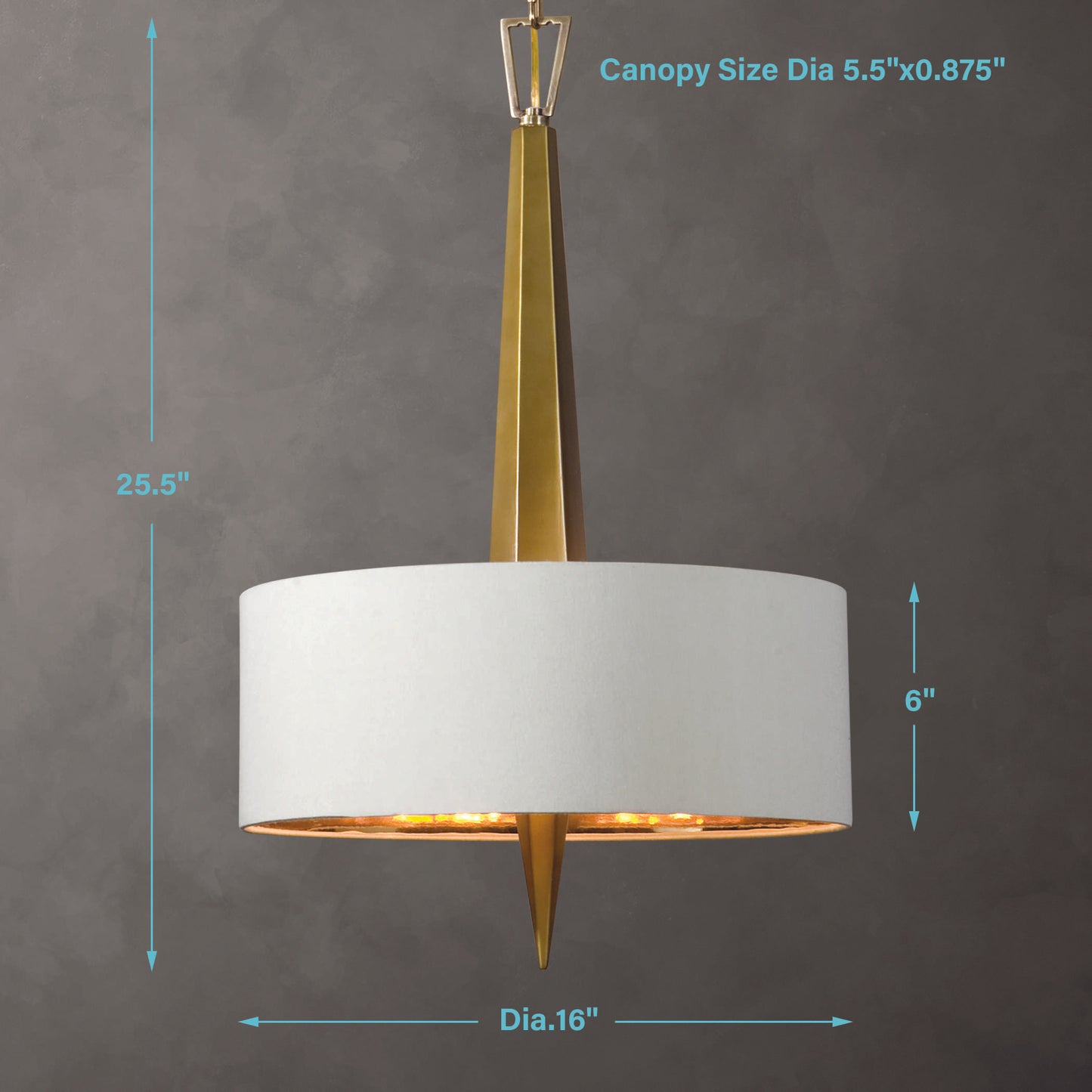 Obeliska, 3 Lt Chandelier