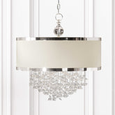 FASCINATION, 3 LT HANGING SHADE CHANDELIER