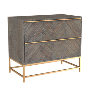 ARMISTEAD 2 DRAWER CHEST