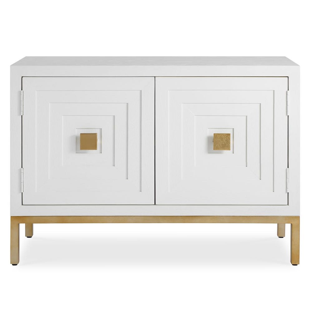 Aiken 2 Door Cabinet, White
