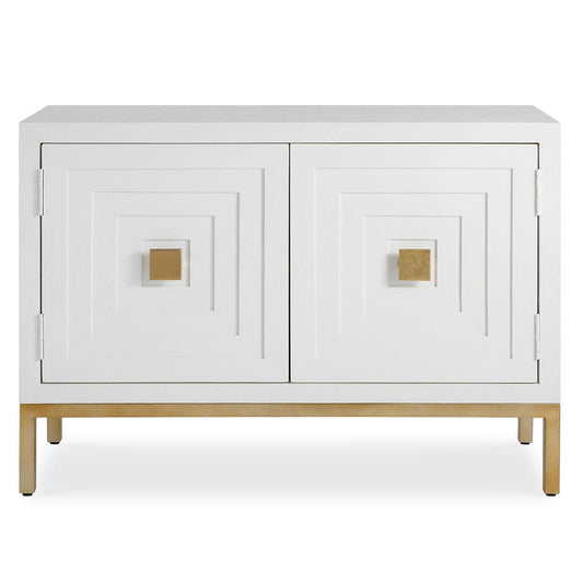 Aiken 2 Door Cabinet, White