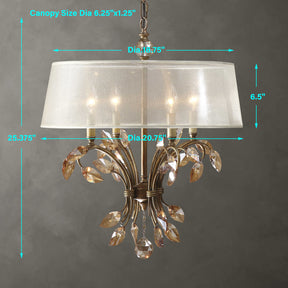 Alenya, 4 Lt Chandelier