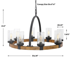 Atwood, 8 Lt Pendant