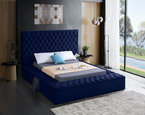 Bliss Velvet Bed