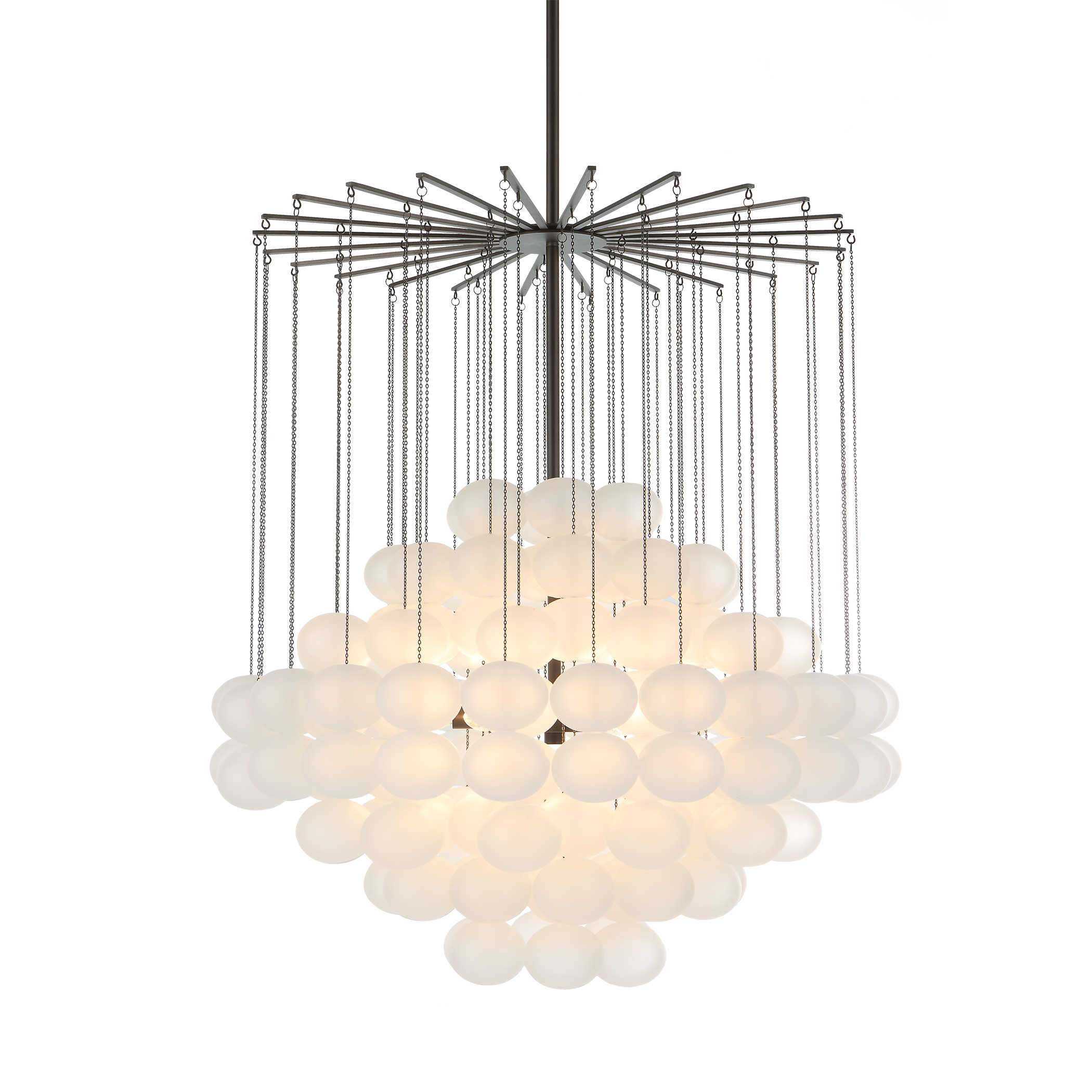 Baubles, 6 Lt Chandelier