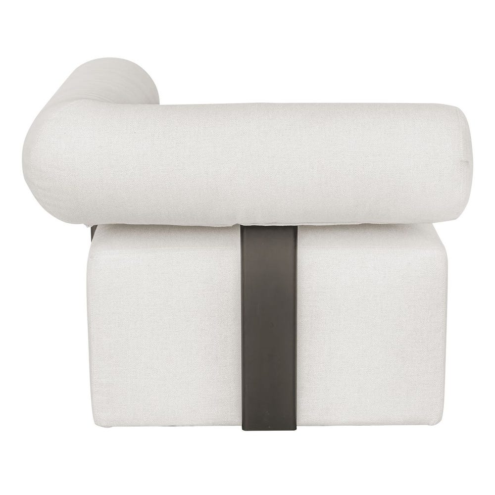 Bolster Back Outdoor Sofa, Corner