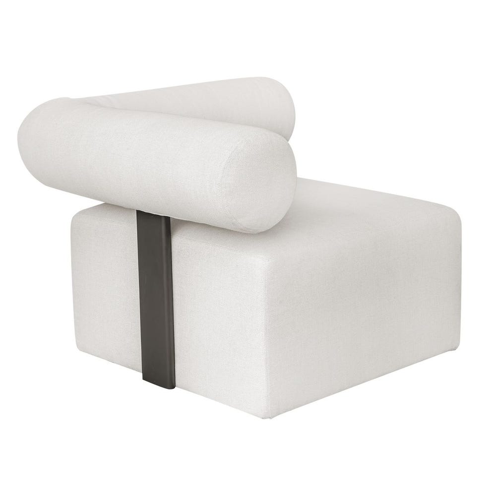 Bolster Back Outdoor Sofa, Corner
