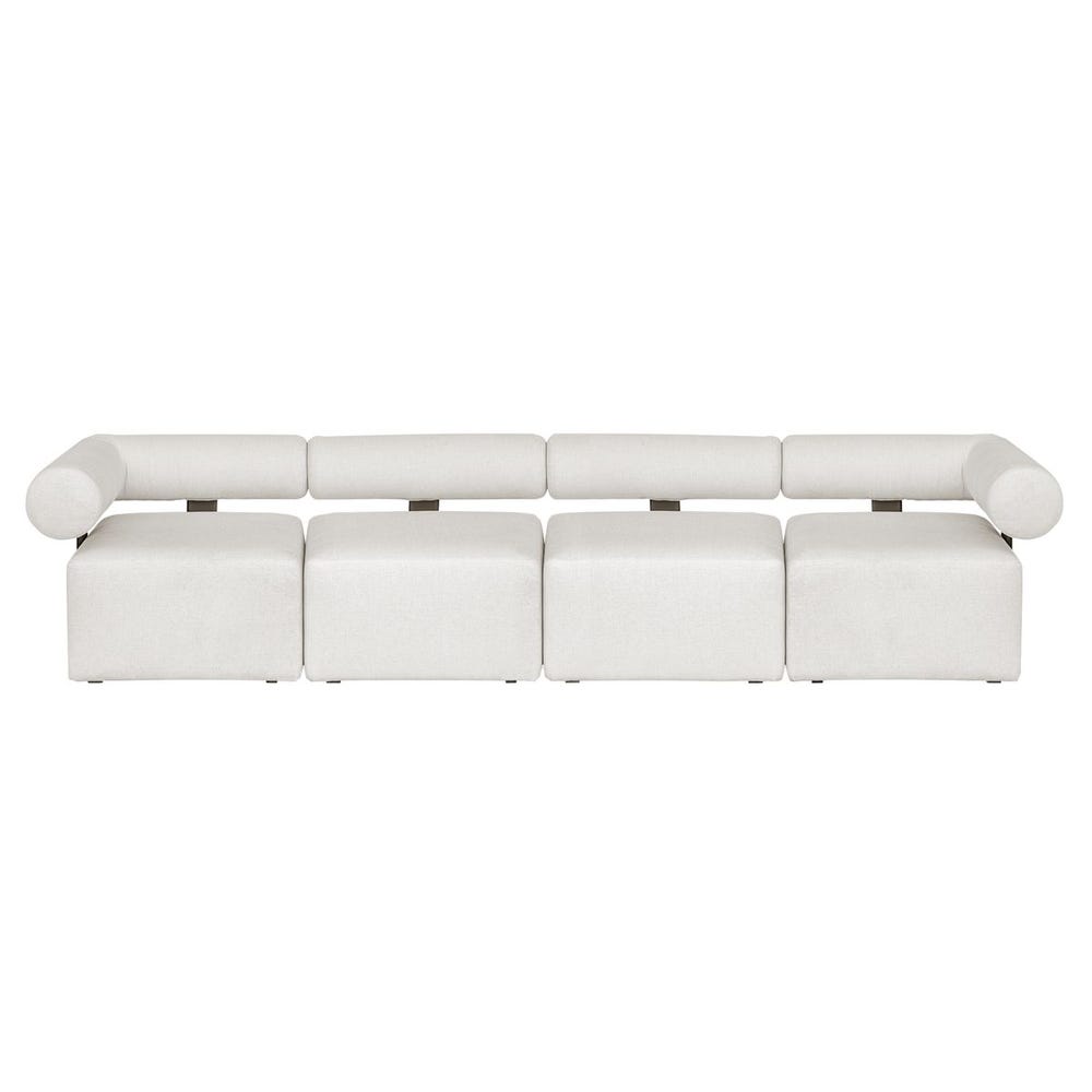 Bolster Back Outdoor Sofa, Corner