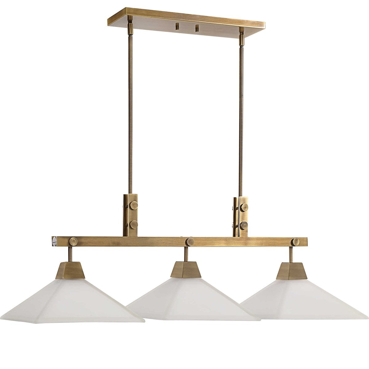 Brookdale, 3 Lt Linear Chandelier