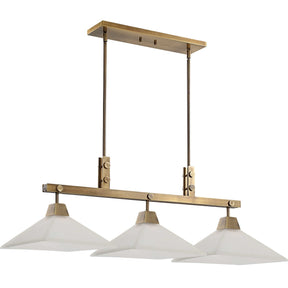 Brookdale, 3 Lt Linear Chandelier