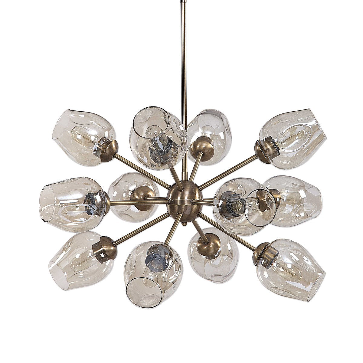 Chet, 12 Lt Chandelier