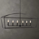 Clayton, 6 Lt Linear Chandelier