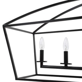 Clayton, 6 Lt Linear Chandelier