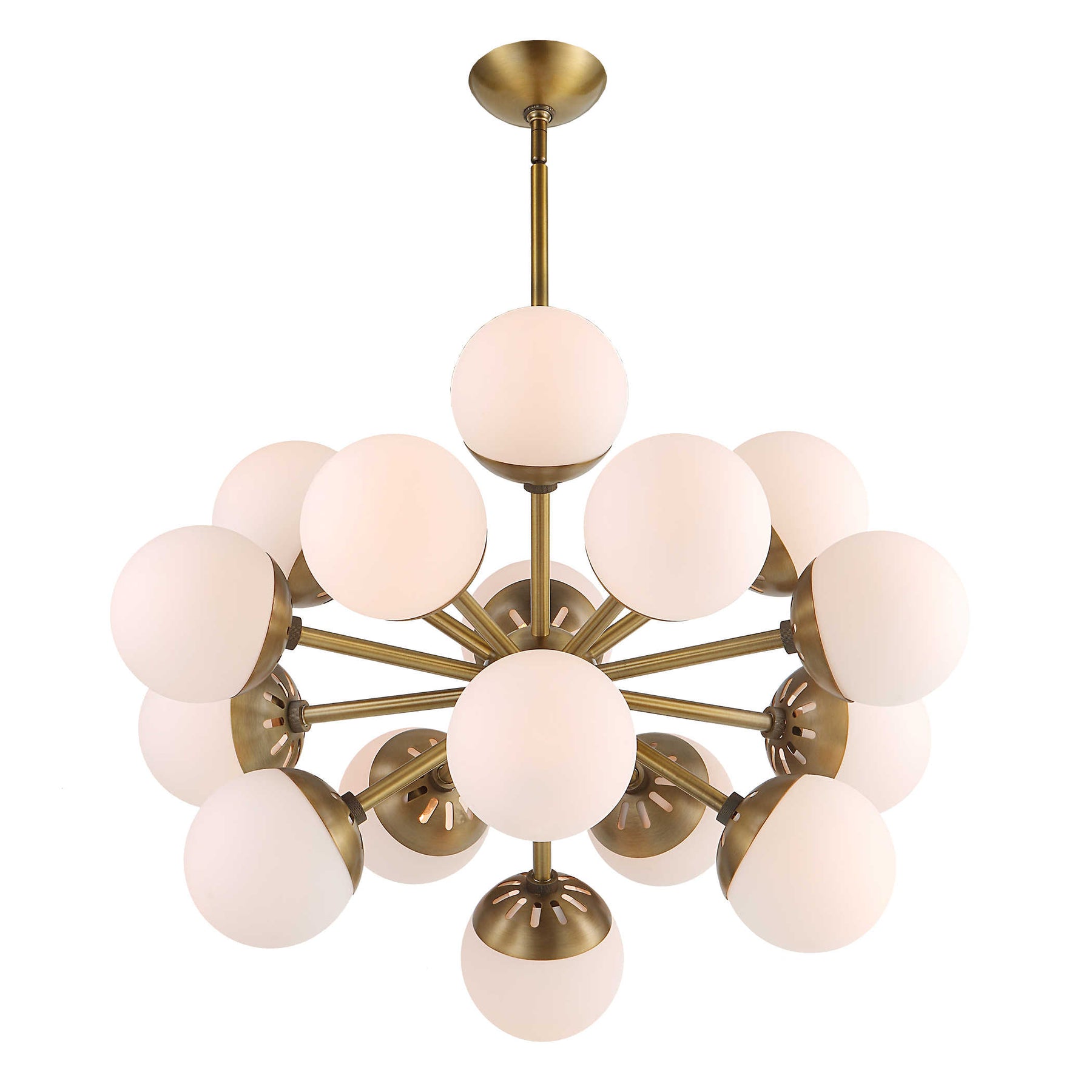 Droplet, 16 Lt Chandelier