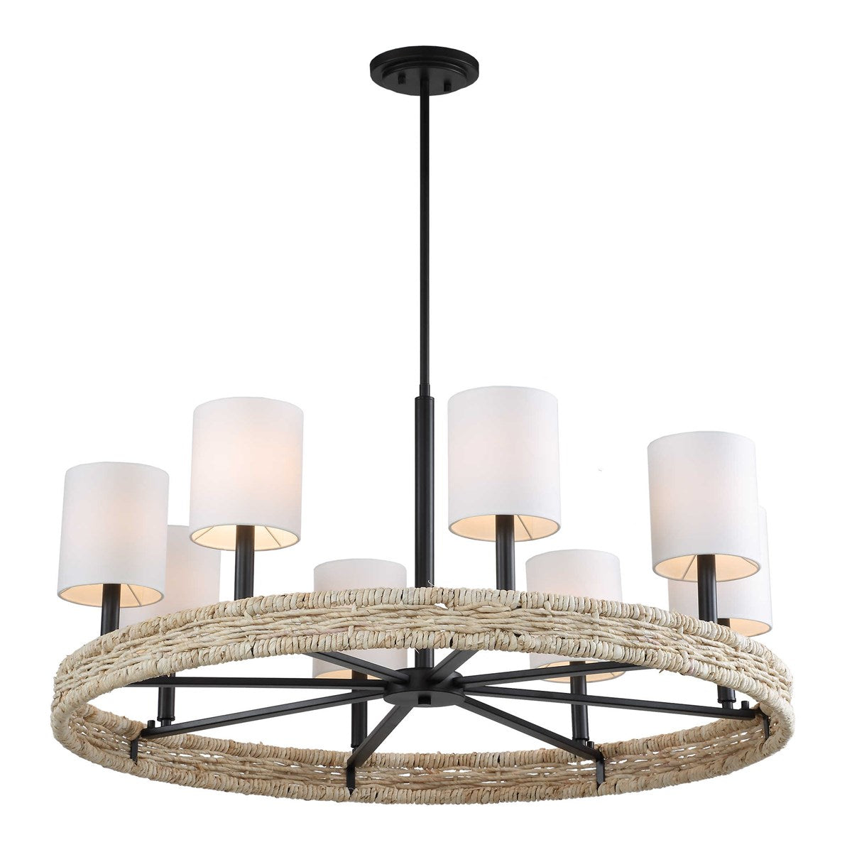 Faiyam, 8 Lt Chandelier