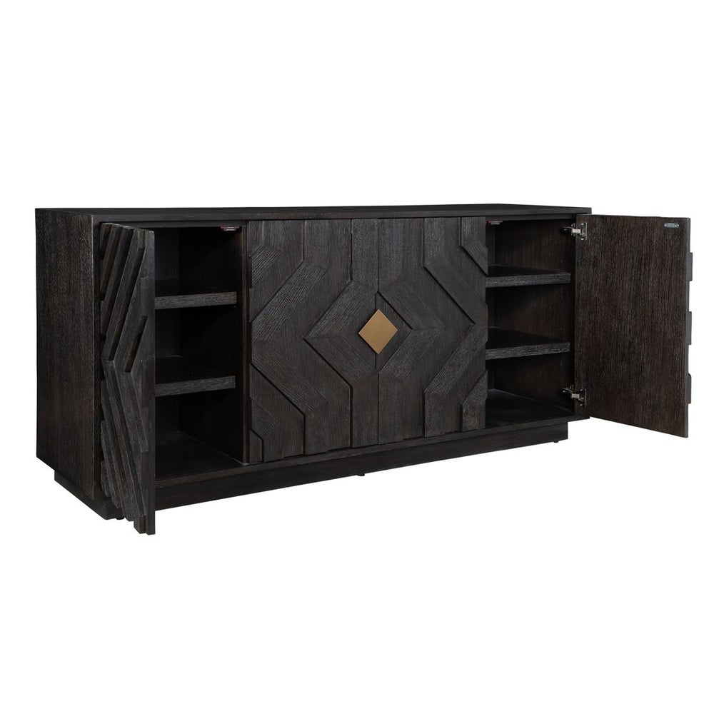 Faulkner 4 Door Cabinet