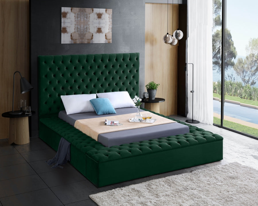 Bliss Velvet Bed