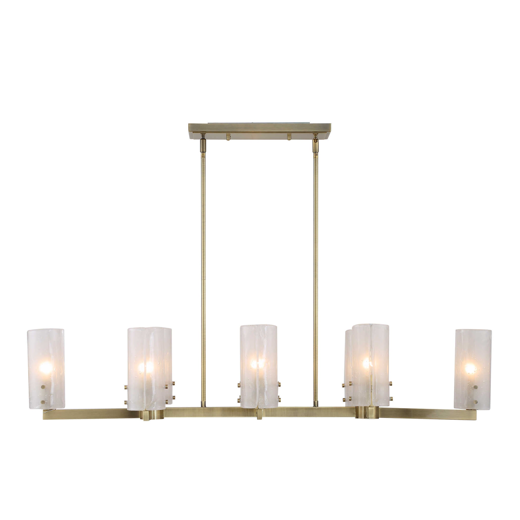 Mistie, 8 Lt Linear Chandelier