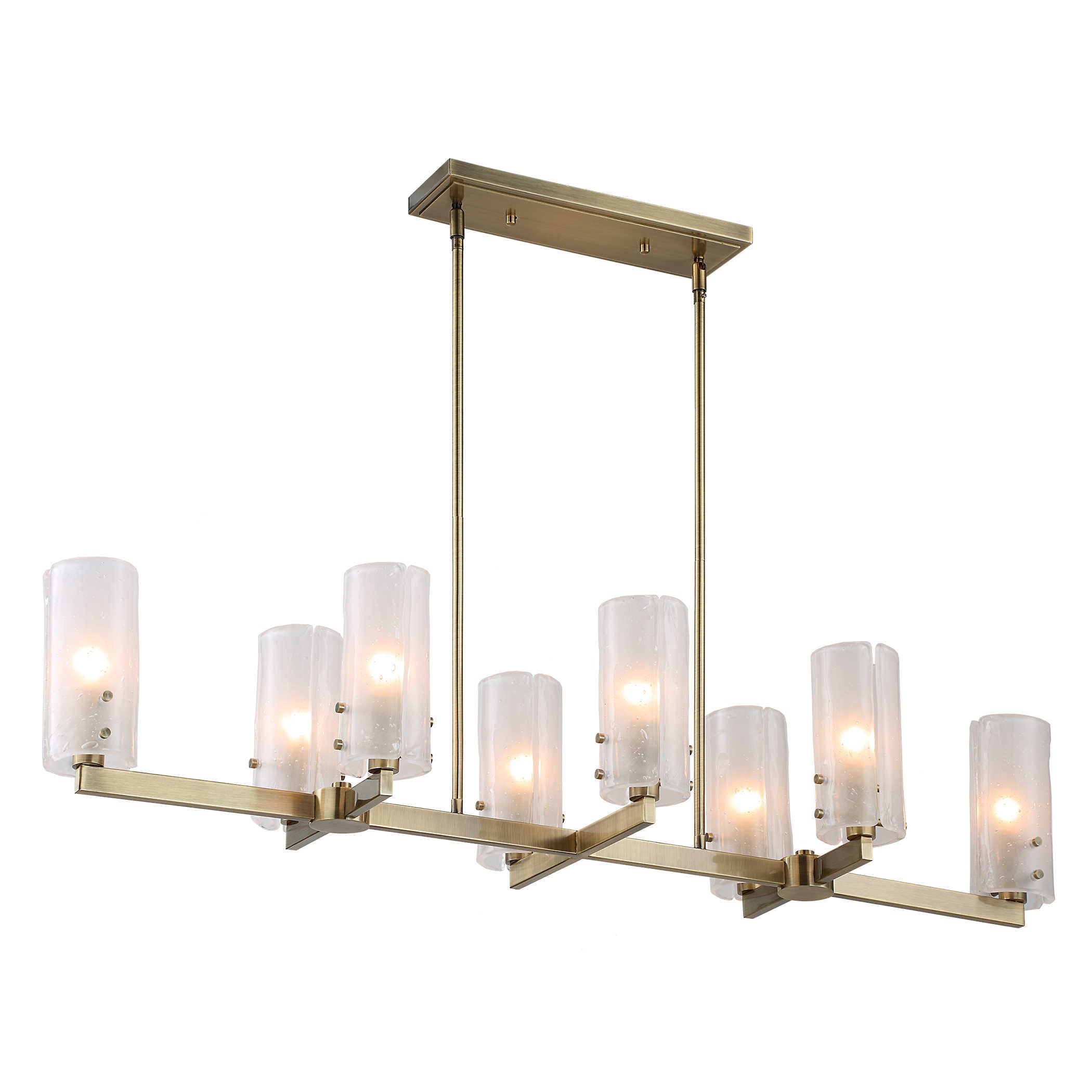 Mistie, 8 Lt Linear Chandelier