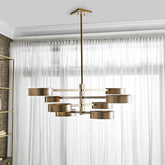 Monocle, 8 Lt Chandelier