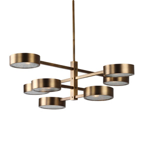 Monocle, 8 Lt Chandelier