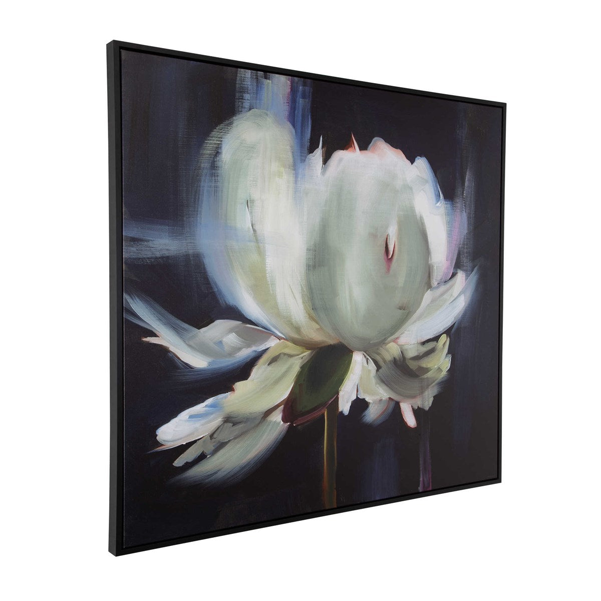 Peony Framed Canvas