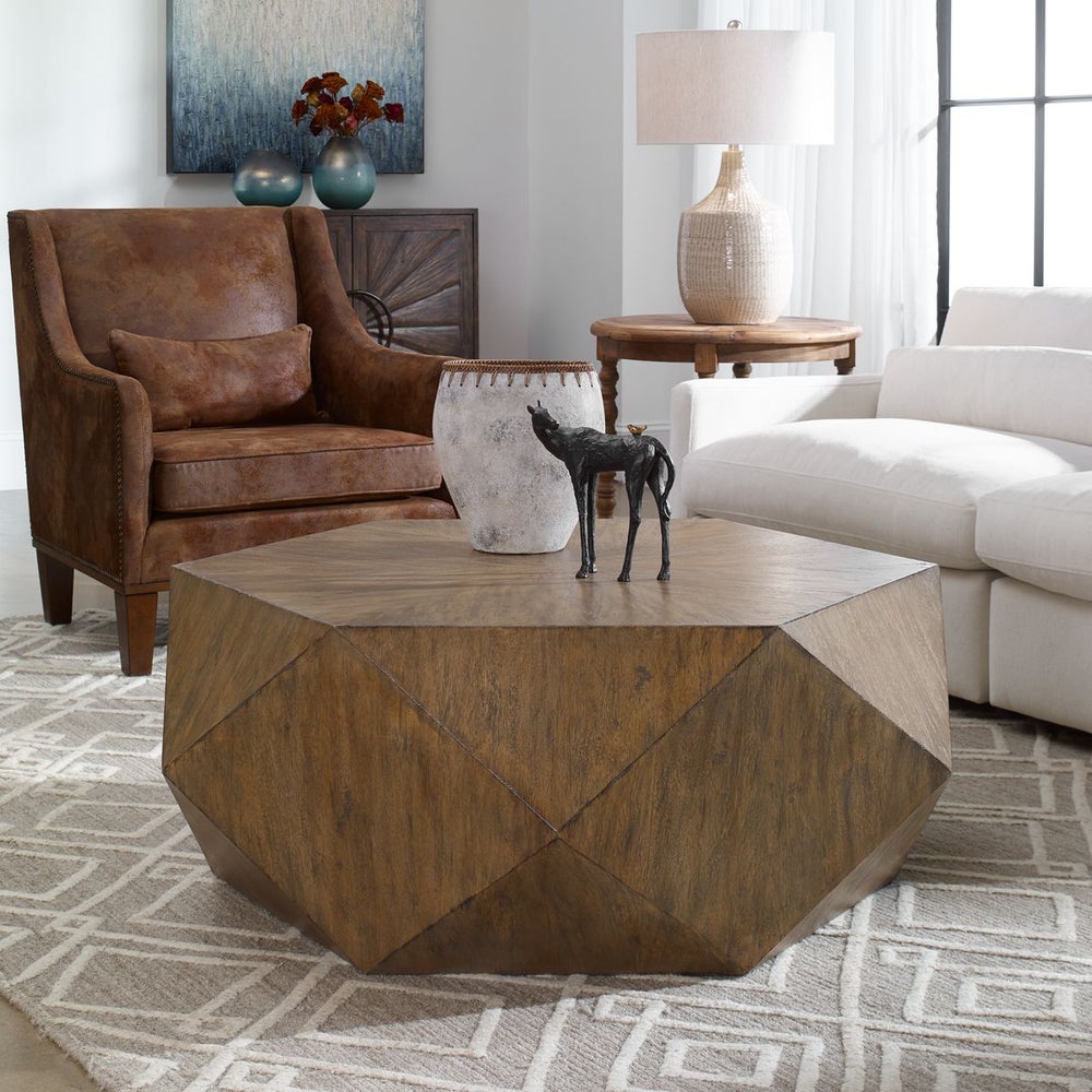 Volker Coffee Table, Honey