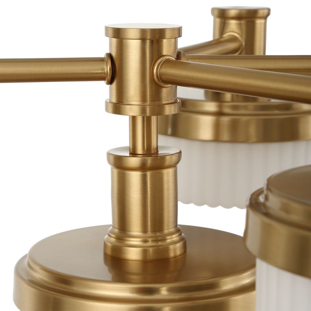 Wedge, 12 Lt LED Chandelier