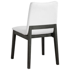 DELANO ARMLESS CHAIR, ESPRESSO, 2 PER BOX