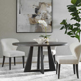 PULSAR DINING TABLE, 2 CARTONS