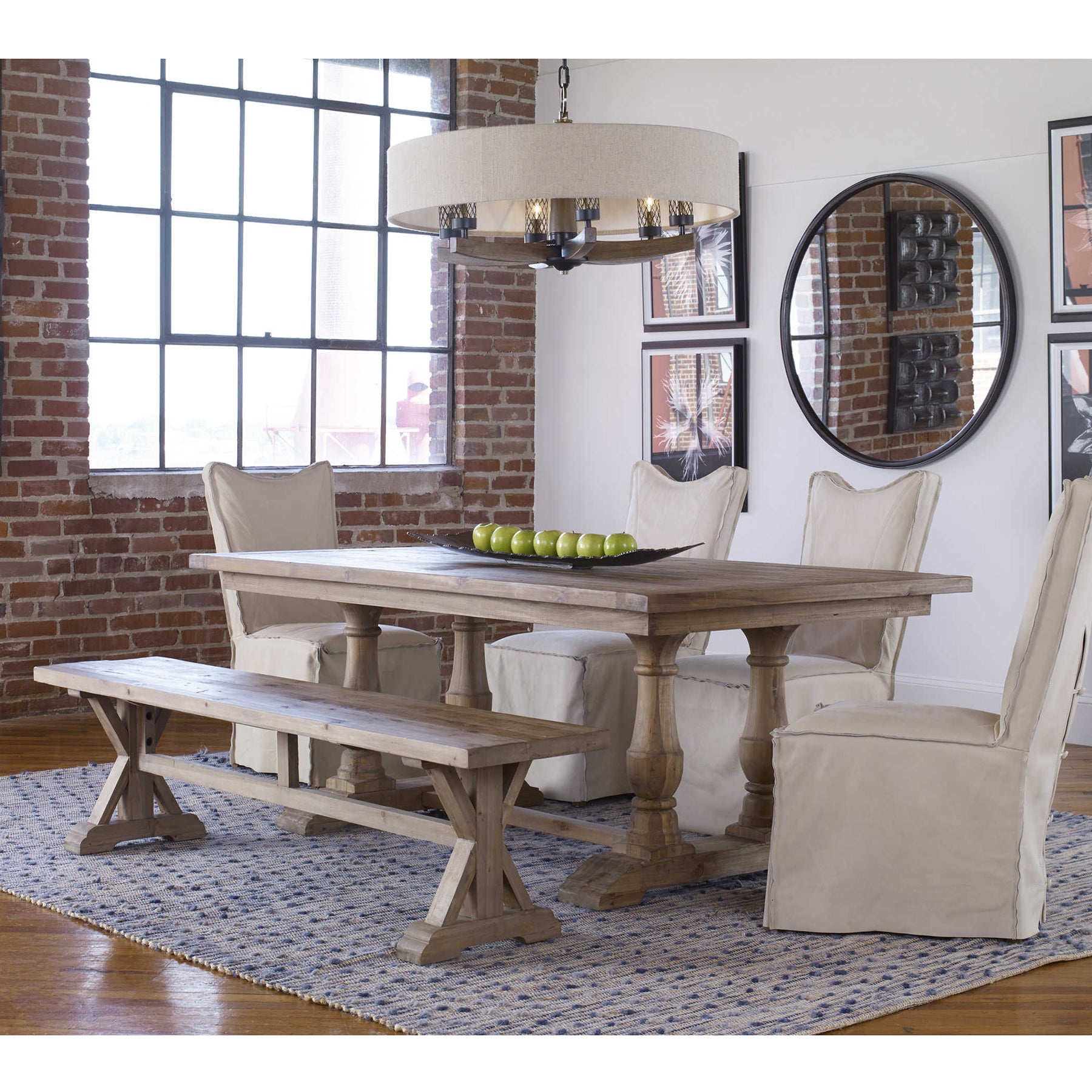 STRATFORD RECTANGLE DINING TABLE