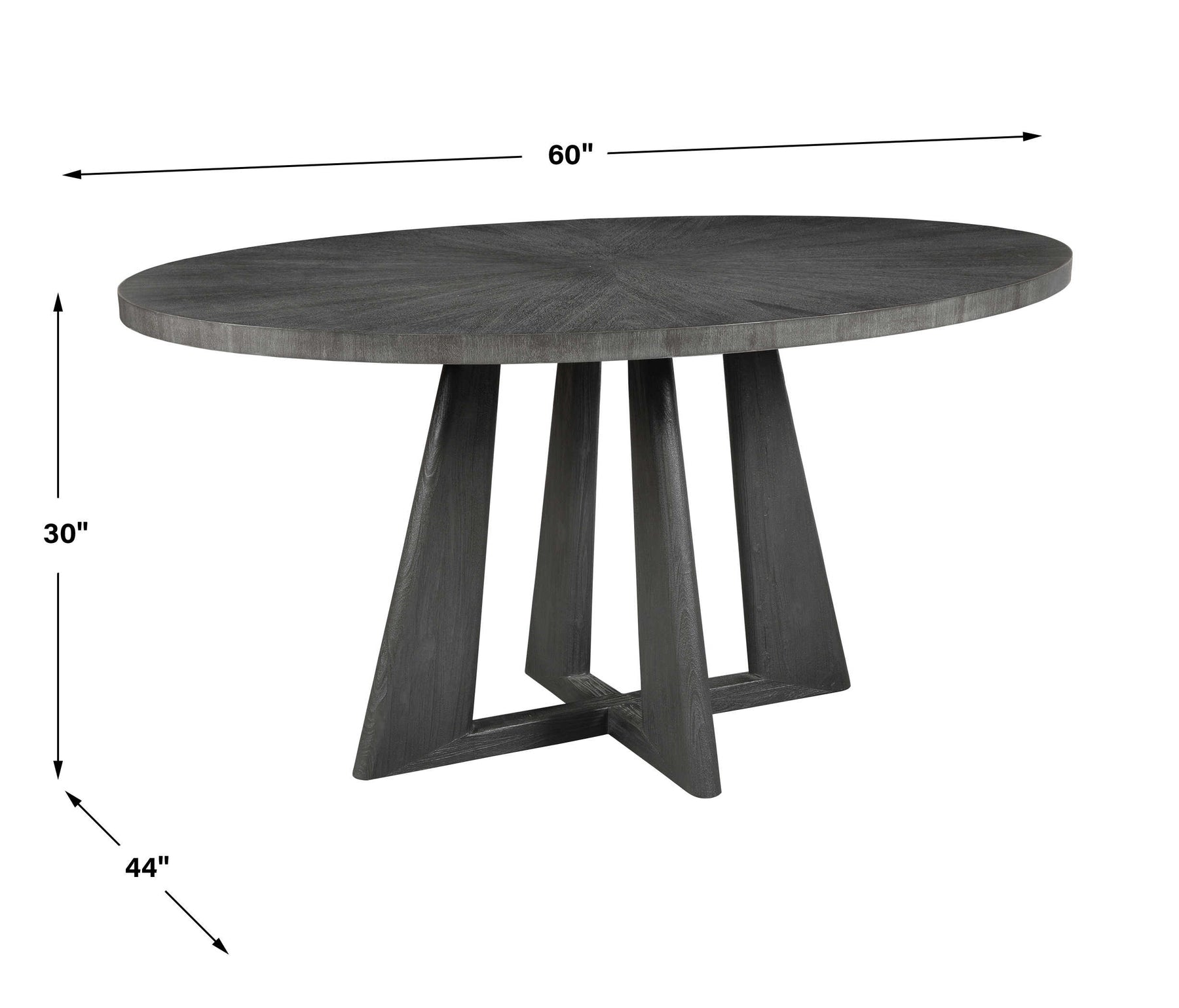 PULSAR DINING TABLE, 2 CARTONS