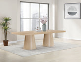 Tavolo Oak Dining Table